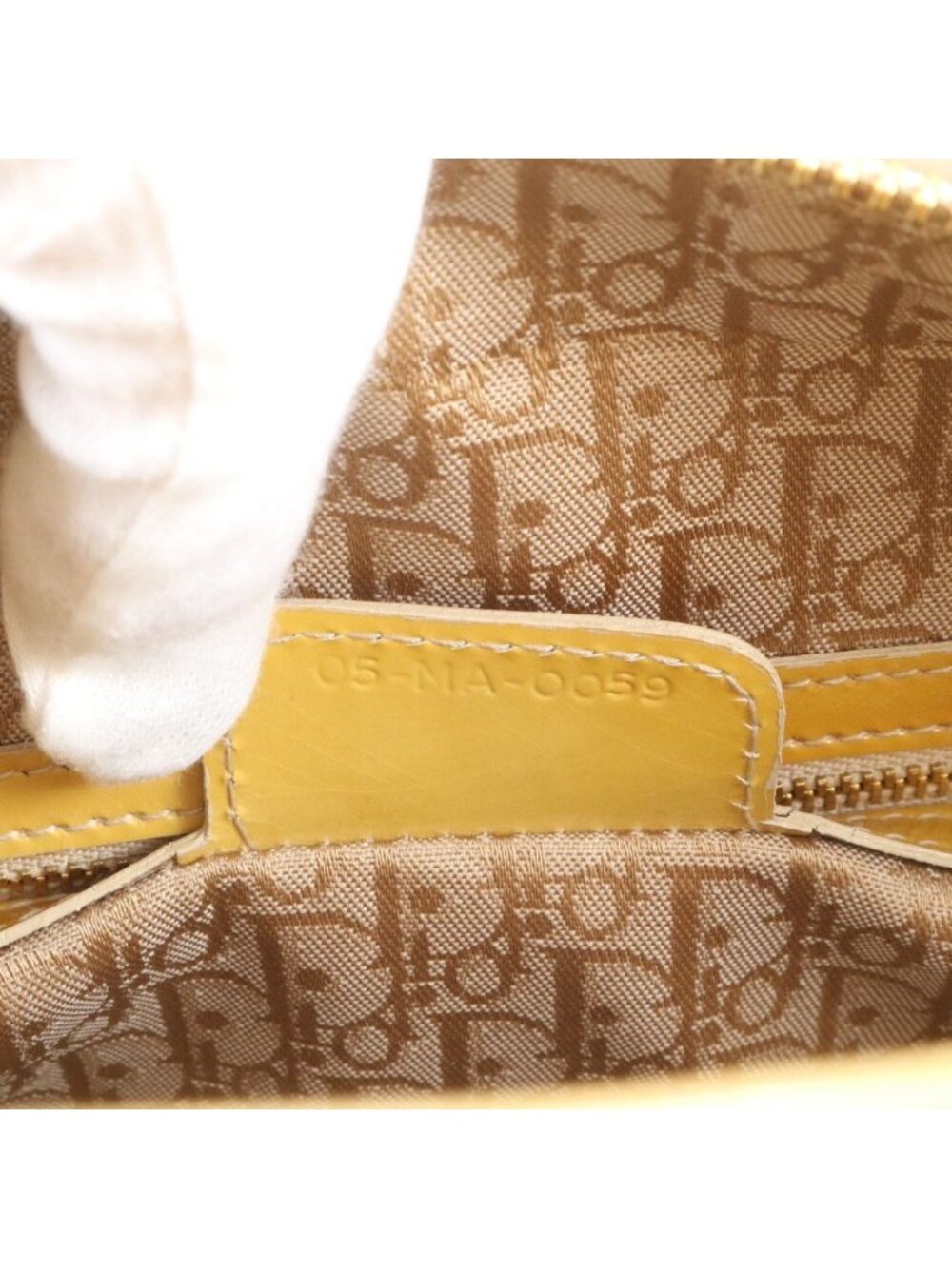 Dior Cannage Lady Leather Tote Bag - Picture 12 of 12
